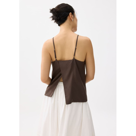 Round Neck Shell Camisole Top