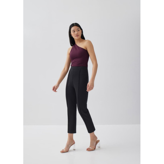 Lena Pintuck Tailored Pants