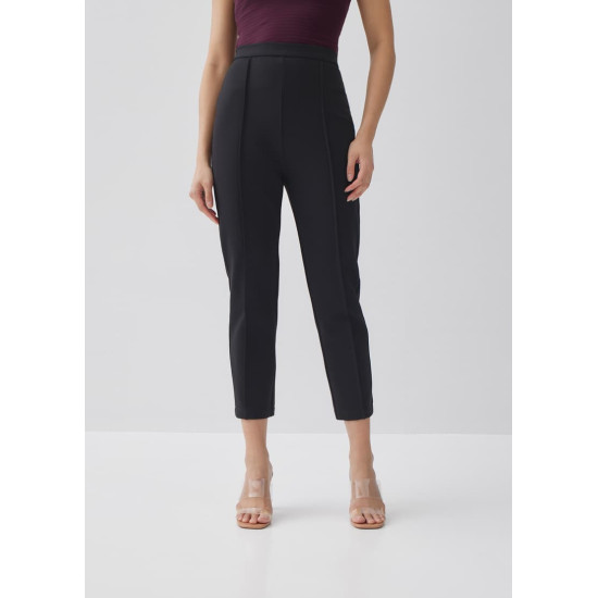 Lena Pintuck Tailored Pants