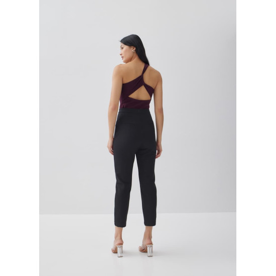 Lena Pintuck Tailored Pants