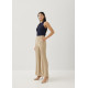 Novali Pintuck Flare Pants