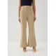 Novali Pintuck Flare Pants