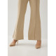 Novali Pintuck Flare Pants