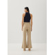 Novali Pintuck Flare Pants