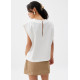 Cotton Boxy Shell Top