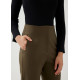 Roxanne Cotton Tailored Peg Leg Pants