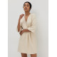 Liliana Twist Front Wrap Dress