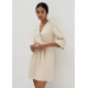 Liliana Twist Front Wrap Dress