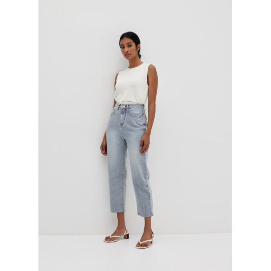 Laia Denim Straight Leg Jeans