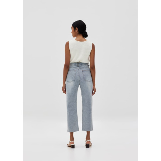 Laia Denim Straight Leg Jeans