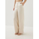 Myka Tailored Satin Straight Leg Pants