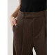 Rasha Mid Waist Tailored Straight Leg Pants