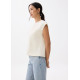 Relaxed Round Neck Boxy Tee