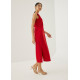 Jarlo Low Back Twist Maxi Dress