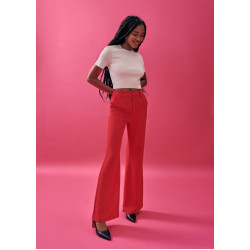 Pvara Regular Flare Pants (2022 Version)