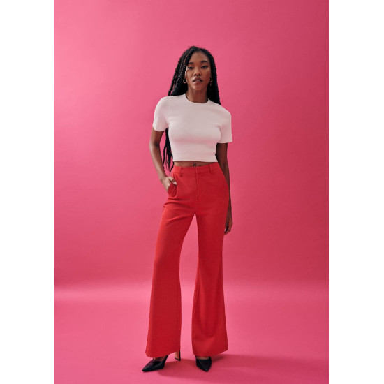 Pvara Regular Flare Pants (2022 Version)