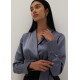 Kehlani Wrap Front Sash Tie Top