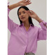 Rianna Relaxed Tie Cuff Sleeve Shirt