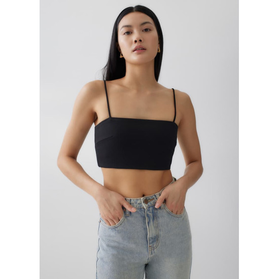 Jaelia Crop Camisole Top