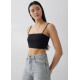 Jaelia Crop Camisole Top