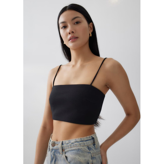 Jaelia Crop Camisole Top