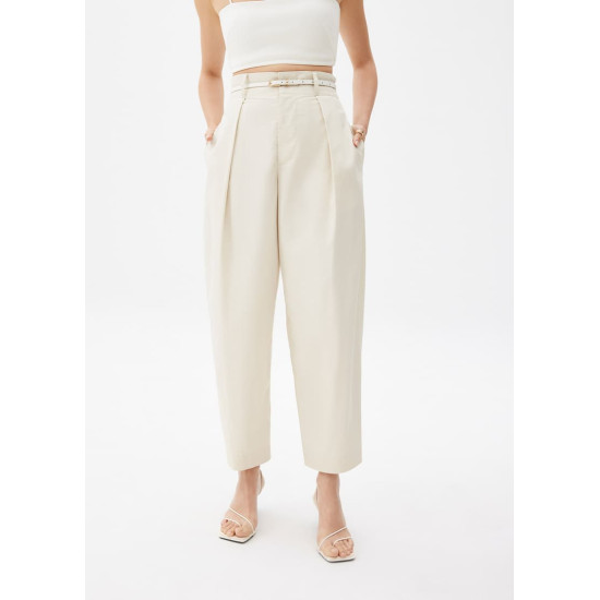 Cotton Barrel Pants