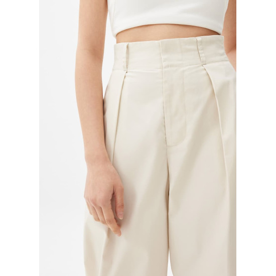 Cotton Barrel Pants