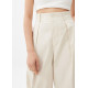 Cotton Barrel Pants