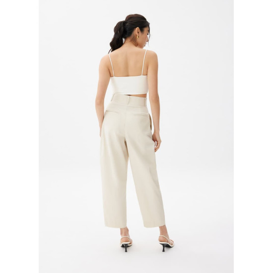 Cotton Barrel Pants