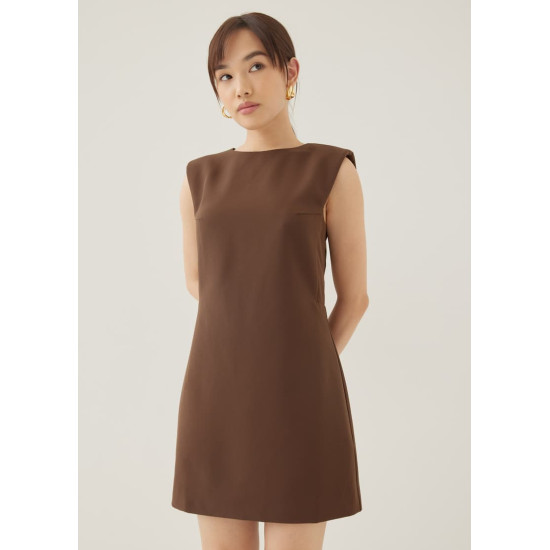 Sofina Tailored A-line Mini Dress