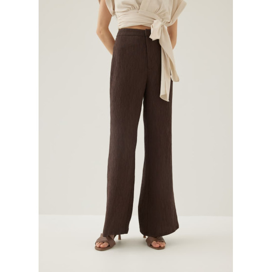 Emory Textured Flare Pants