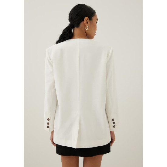 Sitti Relaxed V-neck Blazer