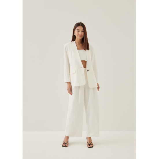 Sitti Relaxed V-neck Blazer