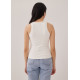 Alia Jersey Round Neck Tank Top