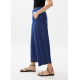 Relaxed Denim Wide Leg Jeans