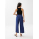 Relaxed Denim Wide Leg Jeans