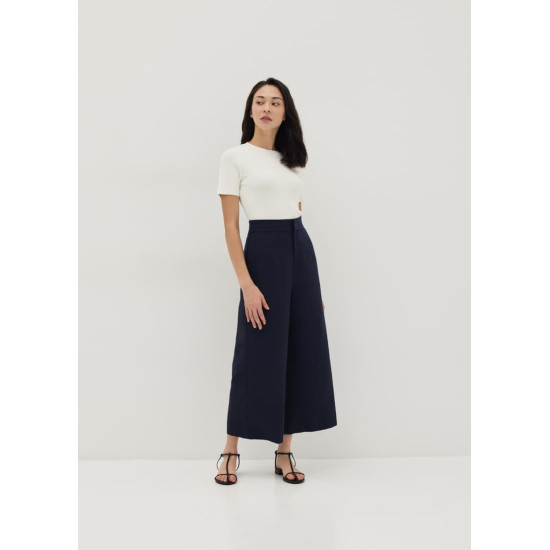 Nyra Linen Wide Leg Culottes