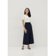 Nyra Linen Wide Leg Culottes