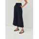 Nyra Linen Wide Leg Culottes