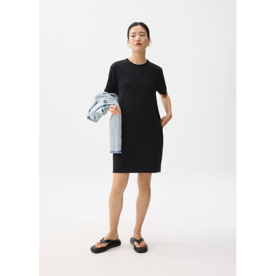 Jersey Cocoon Dress