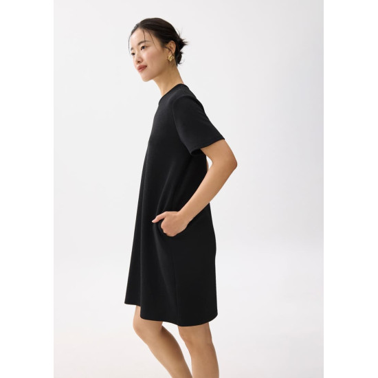 Jersey Cocoon Dress