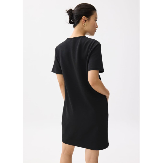 Jersey Cocoon Dress