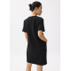 Jersey Cocoon Dress