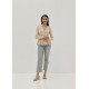 Rio Peplum Knit Cardigan