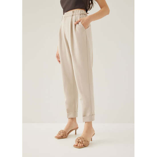 Phylis Tailored Peg Leg Pants