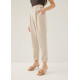 Phylis Tailored Peg Leg Pants