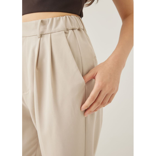 Phylis Tailored Peg Leg Pants