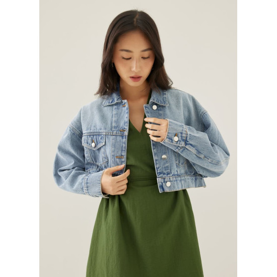 Hetti Denim Boxy Jacket