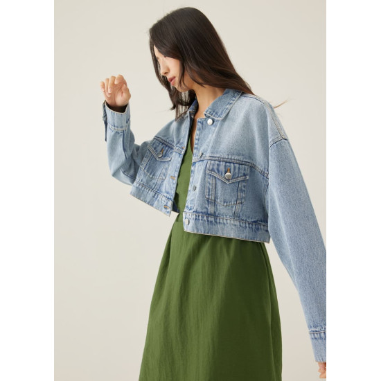 Hetti Denim Boxy Jacket