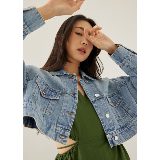 Hetti Denim Boxy Jacket